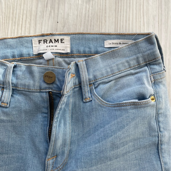 Frame Women's Skinny Jeans - Picture 2 of 4